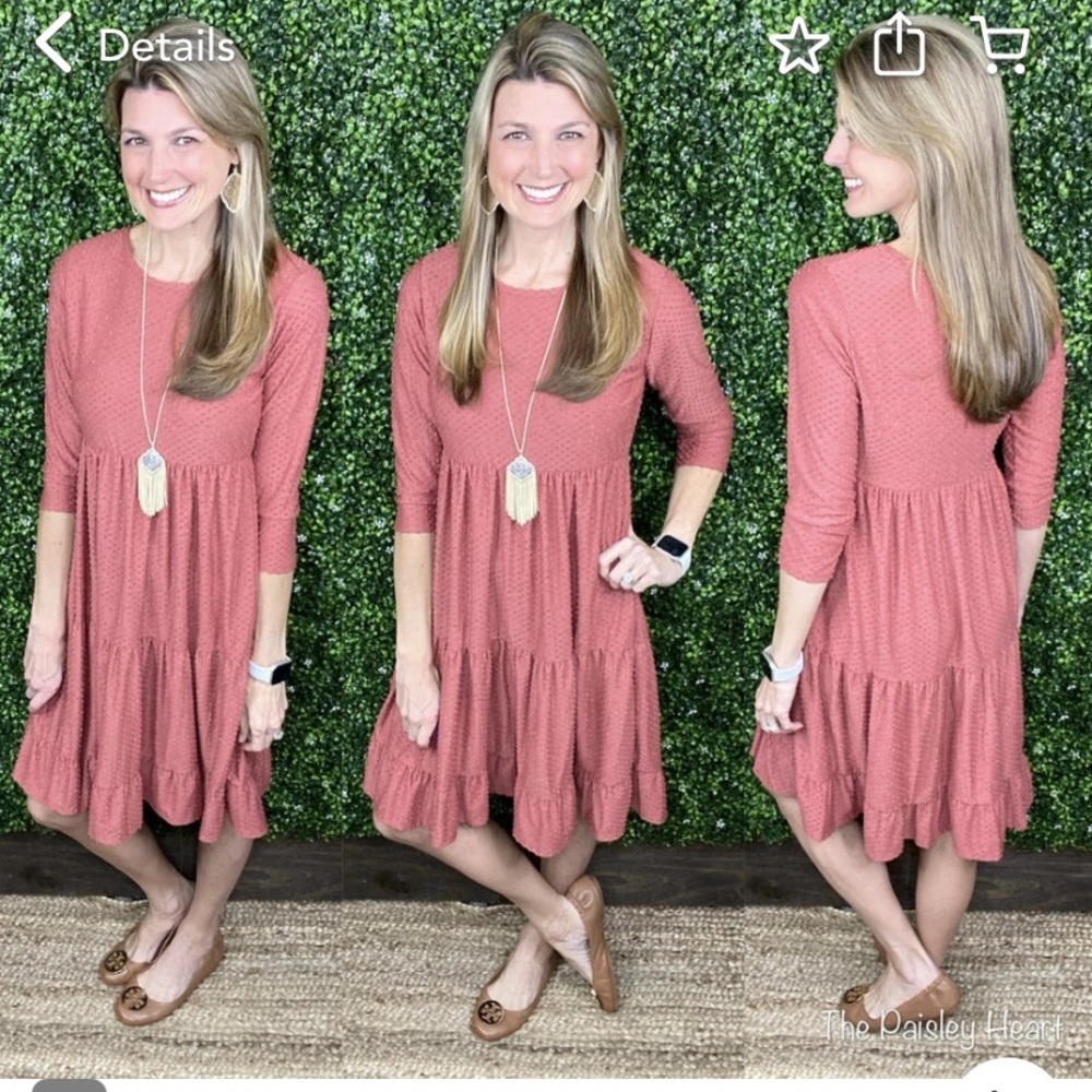 Boutique Dress Reborn J Swiss Dot